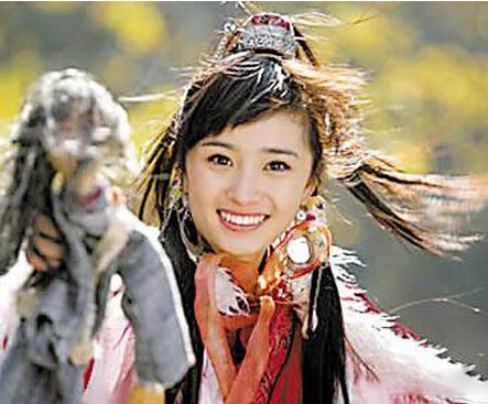 神雕侠侣黄晓明版  那些与杨过感情纠结的女子饰演者