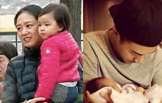 刘德华女儿刘向蕙首曝光 网友：杨幂女儿也快亮相了