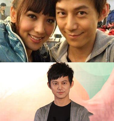 何炅女友亲密照曝光 疑交往超十年 神秘女友靓丽迷人