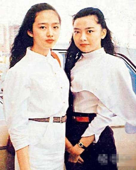 刘德华小姨子朱丽华照片首曝光：惊为天人