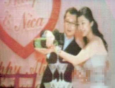 刘德华小姨子朱丽华照片首曝光：惊为天人