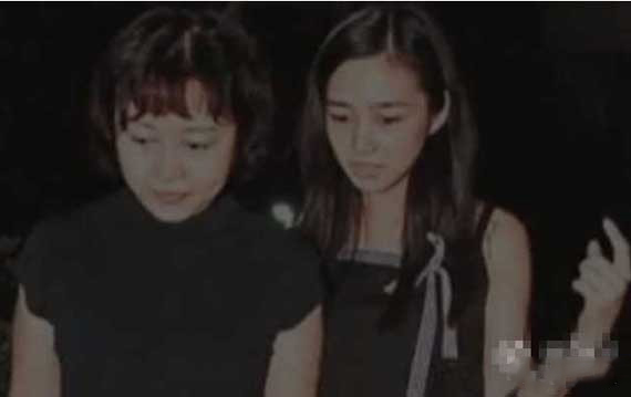 刘德华小姨子朱丽华照片首曝光：惊为天人