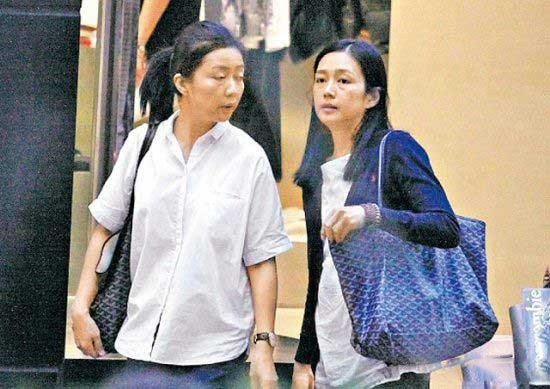 刘德华小姨子朱丽华照片首曝光：惊为天人