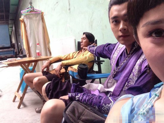 古剑奇谭花絮李易峰 与马天宇基情满满 古剑奇谭花絮李易峰 与马天宇基情满满