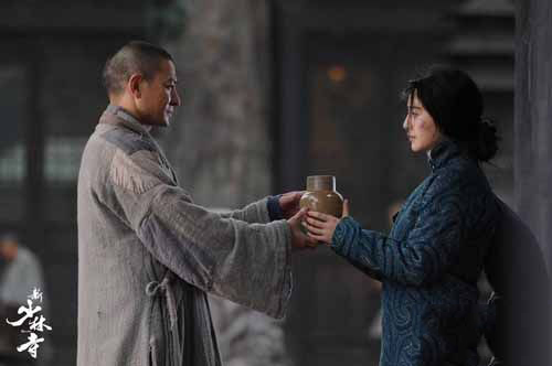 《新少林寺》刘德华遭范冰冰“狂甩耳光” 《新少林寺》刘德华遭范冰冰“狂甩耳光”