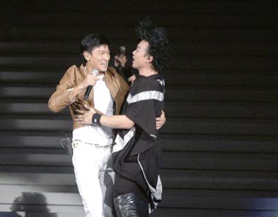 《兄弟》MV曝光 刘德华陈奕迅首次合唱