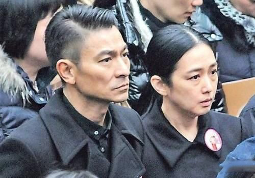 刘德华朱丽倩婚纱照 两人感情经历大曝光