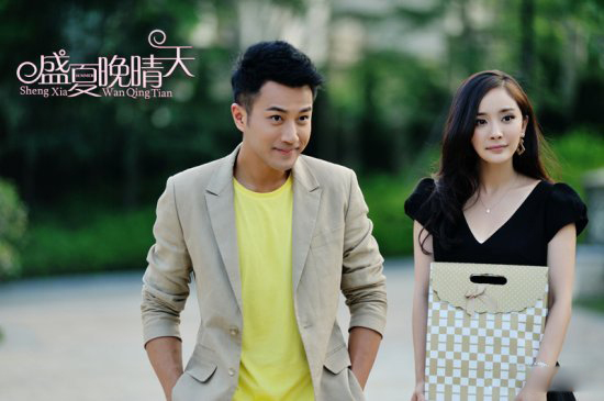 杨幂刘恺威演电视剧《盛夏晚晴天》 两人戏里戏外情意浓! 杨幂刘恺威演电视剧《盛夏晚晴天》 两人戏里戏外情意浓!