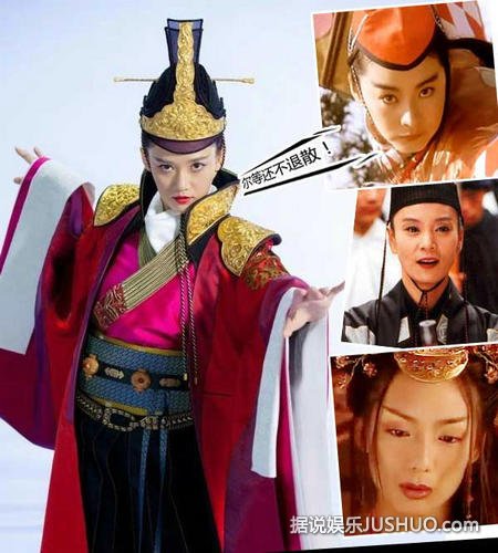 陈乔恩东方不败造型出炉 全方位对比各版教主 陈乔恩东方不败造型出炉 全方位对比各版教主