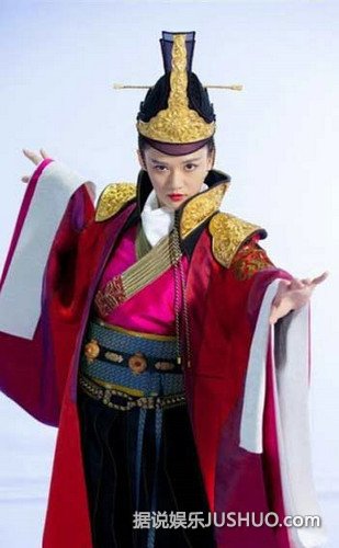 陈乔恩东方不败造型出炉 全方位对比各版教主 陈乔恩东方不败造型出炉 全方位对比各版教主