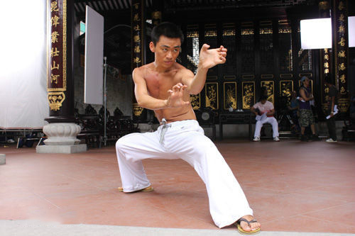 王宝强《蔡李佛拳》曝隐私：儿子都会叫爸了