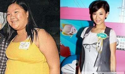 郑欣宜的减肥方法大揭秘 郑欣宜减肥前后对比图 郑欣宜的减肥方法大揭秘 郑欣宜减肥前后对比图