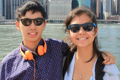 陈红陈凯歌儿子近照曝光 被揭大儿子像爸爸小儿子像妈妈