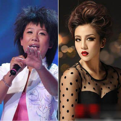 阿宝的老婆张冬玲浑身奢侈品 超女张冬玲整容前后照片