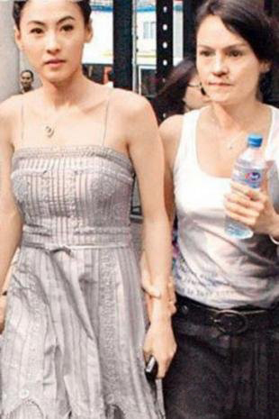 网曝张柏芝的妈妈 复杂情史的背后 网曝张柏芝的妈妈 复杂情史的背后