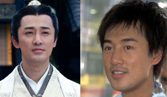 《卫子夫》电视剧热播 林峰整容前后照曝光被指鼻太假