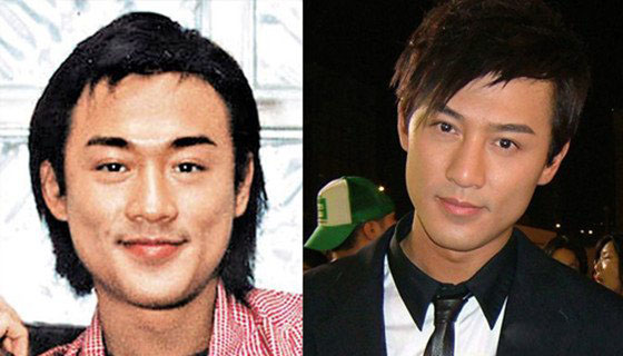 《卫子夫》电视剧热播 林峰整容前后照曝光被指鼻太假