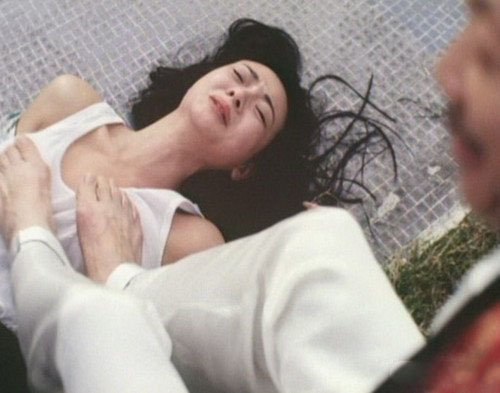 叶子楣玉蒲团剧照 性感迷人诱惑你