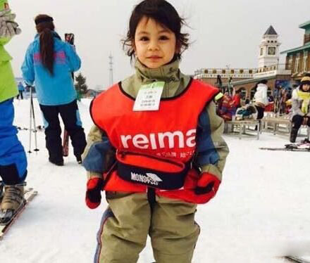 刘烨女儿刘霓娜 萌神个人资料揭秘