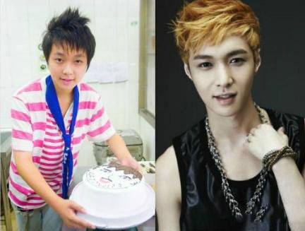 exo黄子韬家境被爆出道前照片曝光 黄子韬整容前后对比