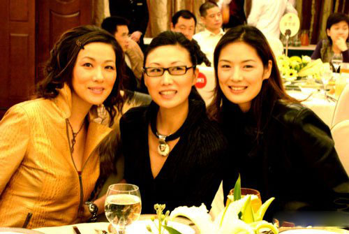 马艳丽个人资料介绍 昔日名模见证中国时尚夜崛起