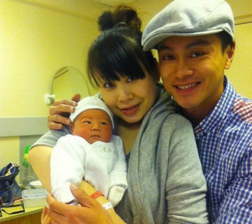 黄浩然老婆是富家女 男方称要一生一世在一起