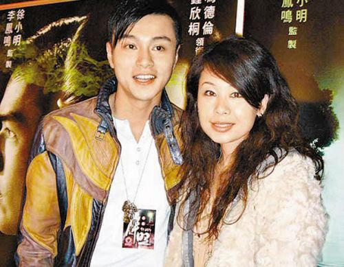 黄浩然老婆是富家女 男方称要一生一世在一起