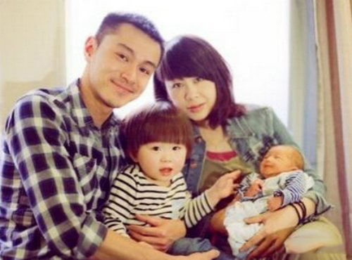 黄浩然老婆是富家女 男方称要一生一世在一起