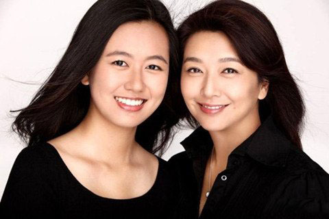 高曙光和江珊的女儿近照曝光 长相酷似爸爸高曙光