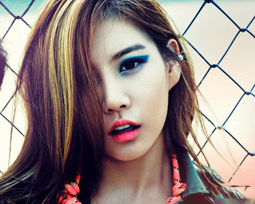 fiestar组合金珍熙妩媚迷人 其个人资料大起底