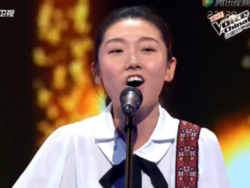 好声音第四季香港女孩李嘉琪 家境贫寒却坚持梦想 好声音第四季香港女孩李嘉琪 家境贫寒却坚持梦想