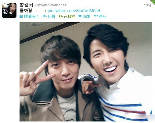 黄光熙整容前照片大曝光 韩国偶像主动公开整容事实