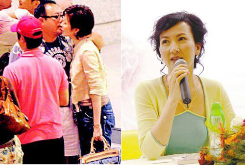 关之琳马清伟当街拥吻不避嫌　黄家诺街头闲逛打发时间