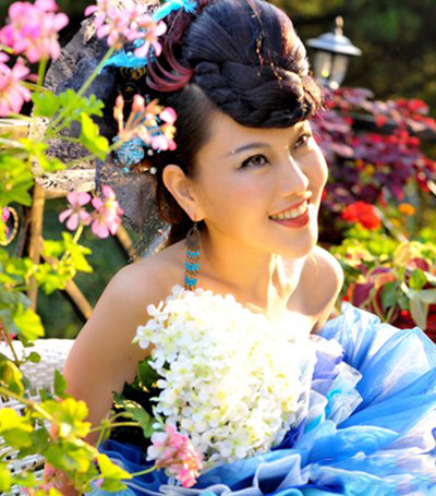 乌兰图雅的老公是谁？ 乌兰图雅的照片大曝光