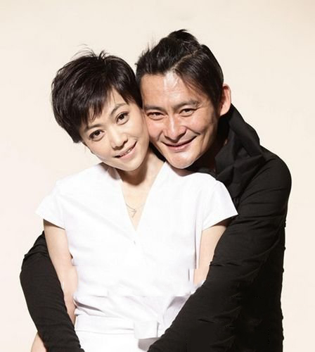 景岗山前妻连娜照片曝光 与现任老婆马葭婚姻揭秘