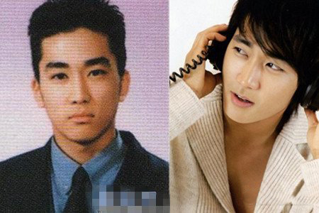 承宪整容前照片大曝光 男神也被疑整容