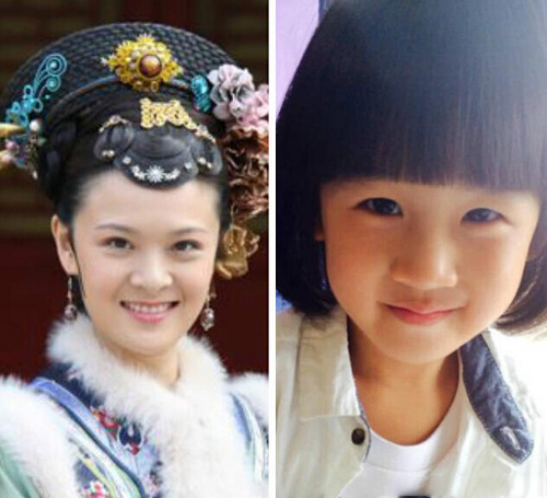 揭贝儿扮演者陈思斯家庭背景个人资料微博图片 揭贝儿扮演者陈思斯家庭背景个人资料微博图片