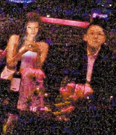 蔡绍中和殷琦夜店同欢 双方曾相亲关系匪浅