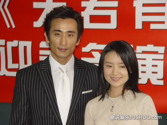 《天若有情》开播 董洁车仁表谈起“忘年恋” 《天若有情》开播 董洁车仁表谈起“忘年恋”