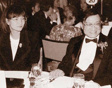 金庸现任妻子林乐怡是小三 曾是酒店侍应