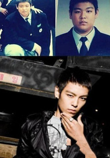 top减肥前后对比照曝光 雕刻美男崔胜贤教你瘦身