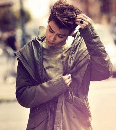 top减肥前后对比照曝光 雕刻美男崔胜贤教你瘦身