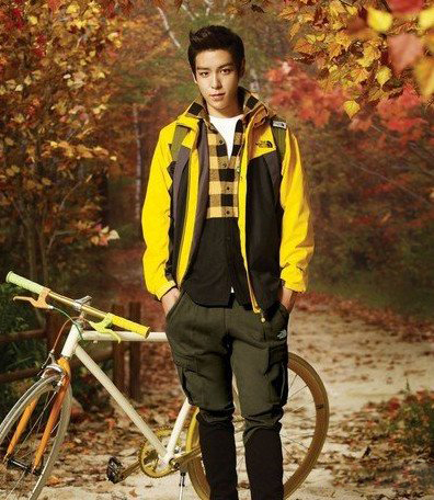 top减肥前后对比照曝光 雕刻美男崔胜贤教你瘦身