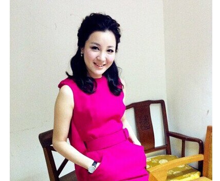 主持人章艳老公白超个人资料和照片