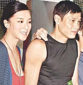 范志毅前妻李倩照片 范志毅李倩离婚原因