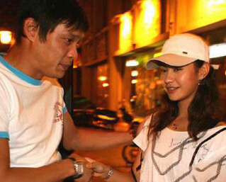 范志毅前妻李倩照片 范志毅李倩离婚原因