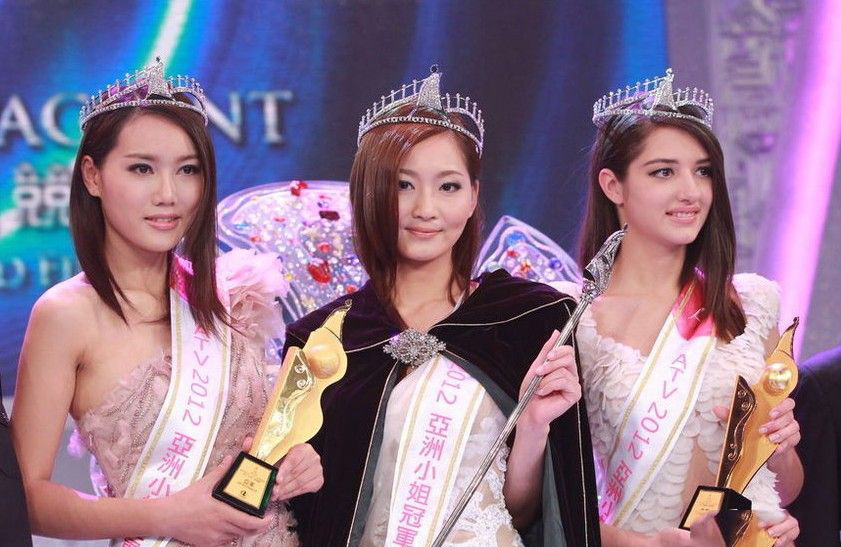 亚洲小姐铜陵美女齐真晨夺亚军 揭露其整容内幕 亚洲小姐铜陵美女齐真晨夺亚军 揭露其整容内幕