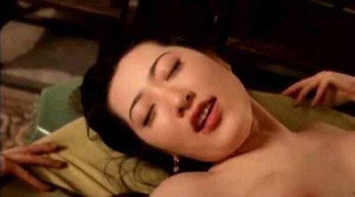 最新杨思敏潘金莲剧照 如此性感的她你hold得住吗？