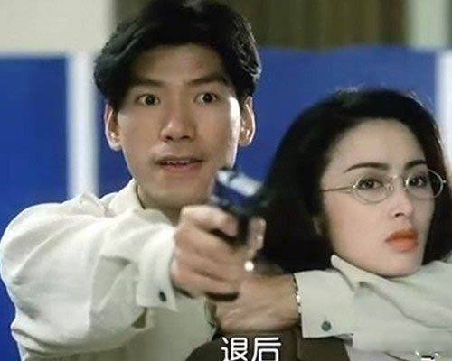 逃学威龙张敏图片 史上最美星女郎张敏可惜遇人不淑