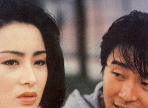 逃学威龙张敏图片 史上最美星女郎张敏可惜遇人不淑